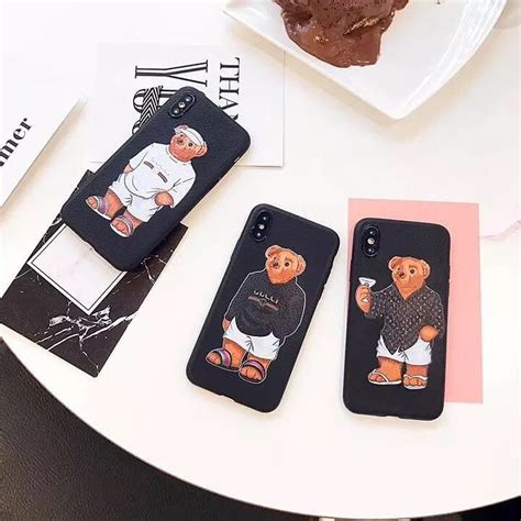 amazon gucci bear phone case|Gucci phone case samsung.